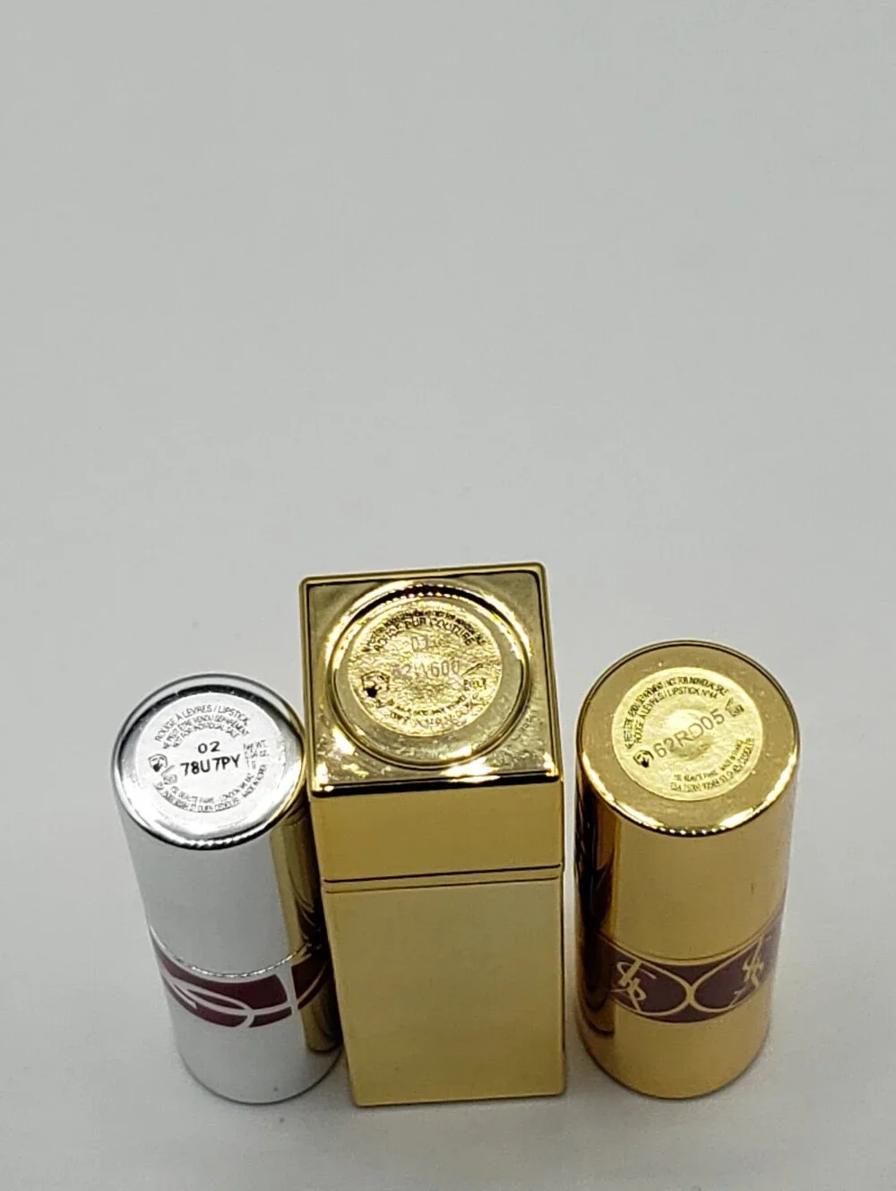 YSL Mini Lipstick 3pc